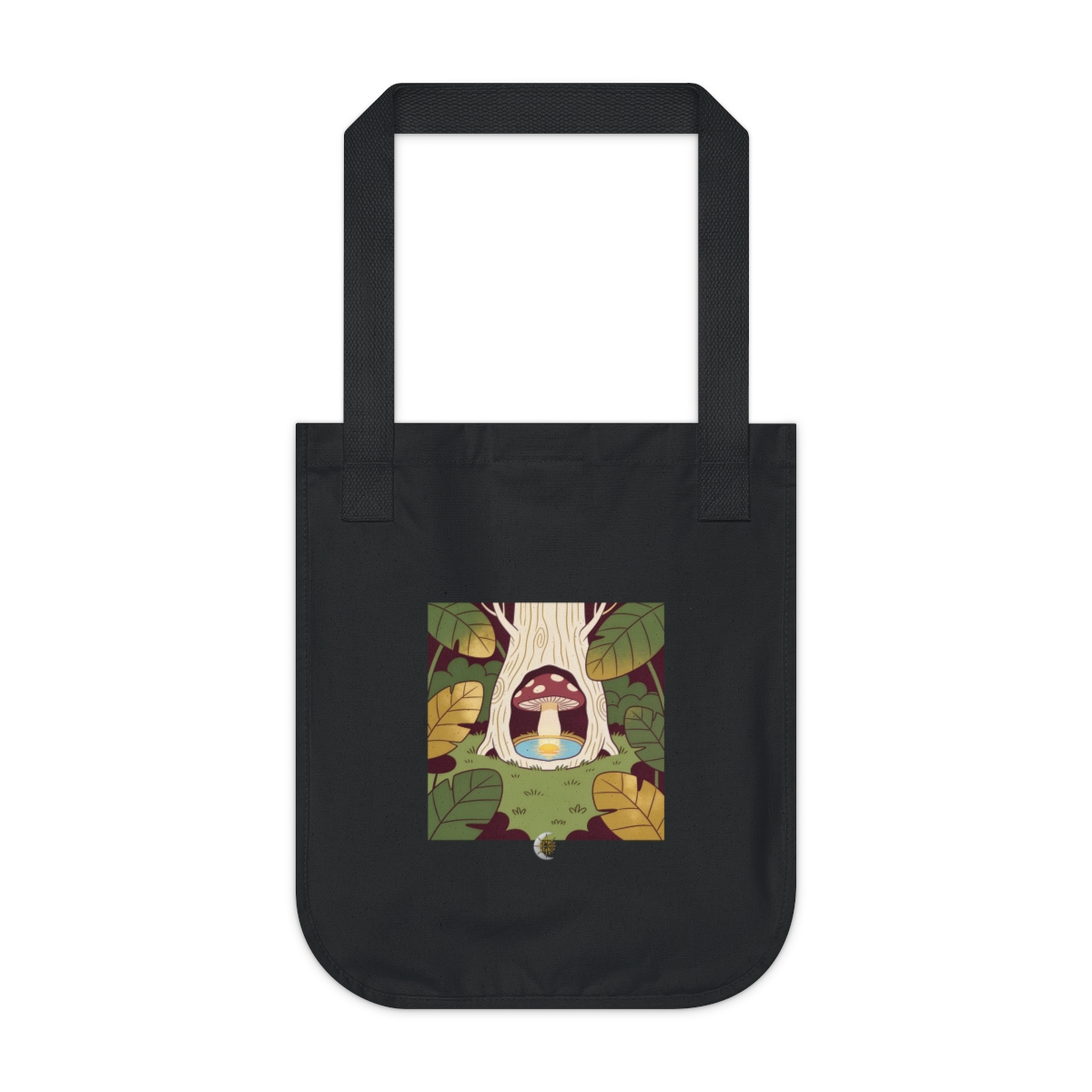 HD Original Art 775 Organic Canvas Tote