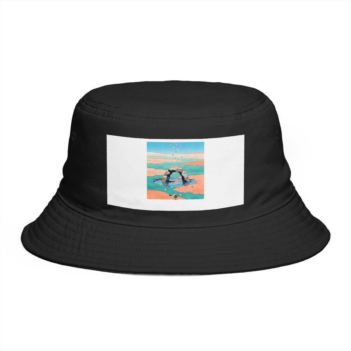 HD Original Art 1278 Bucket Hat