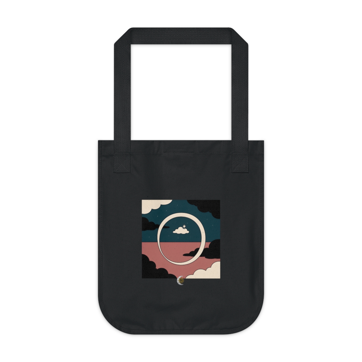 HD Cloudstar Halo Organic Canvas Tote