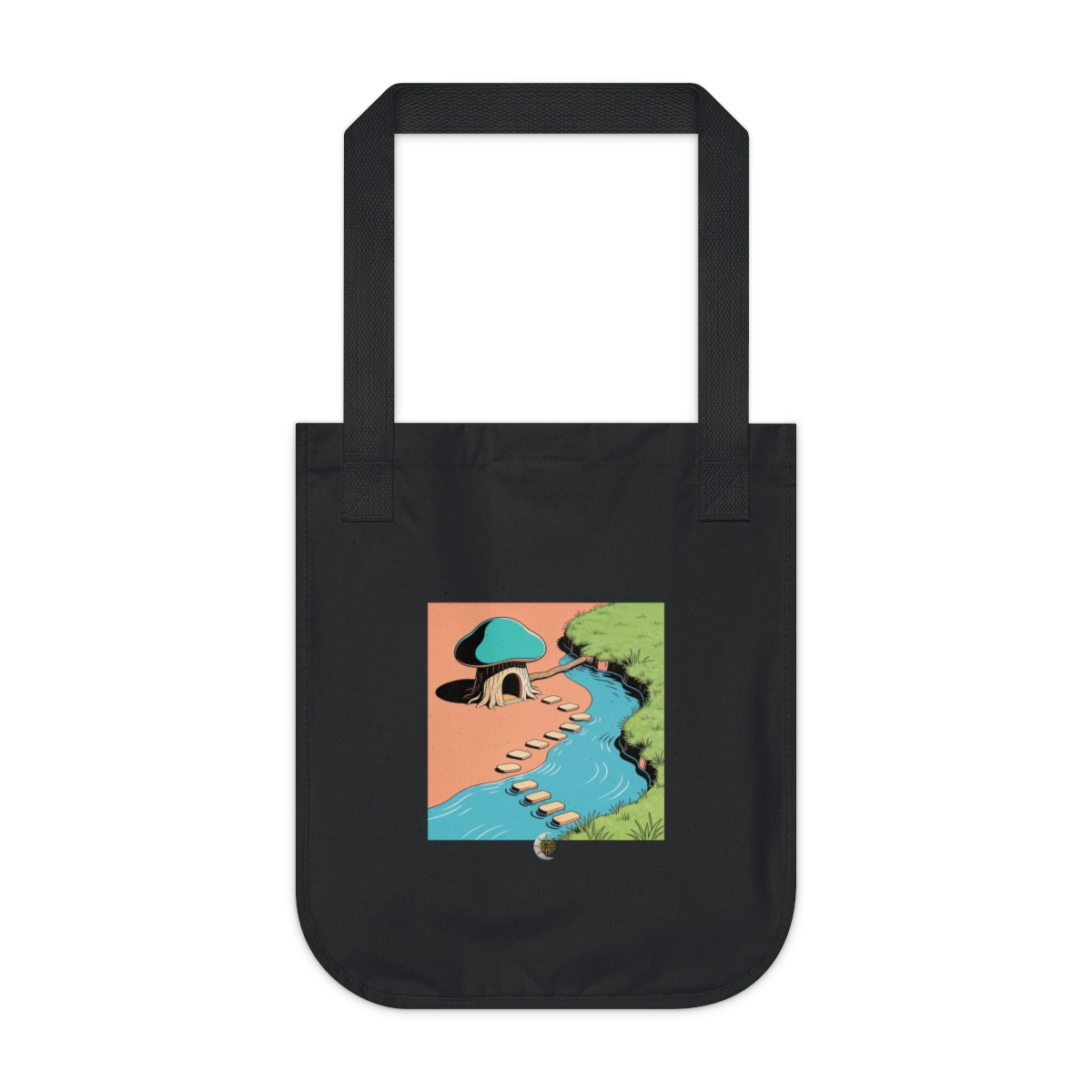 HD Original Art 393 Organic Canvas Tote