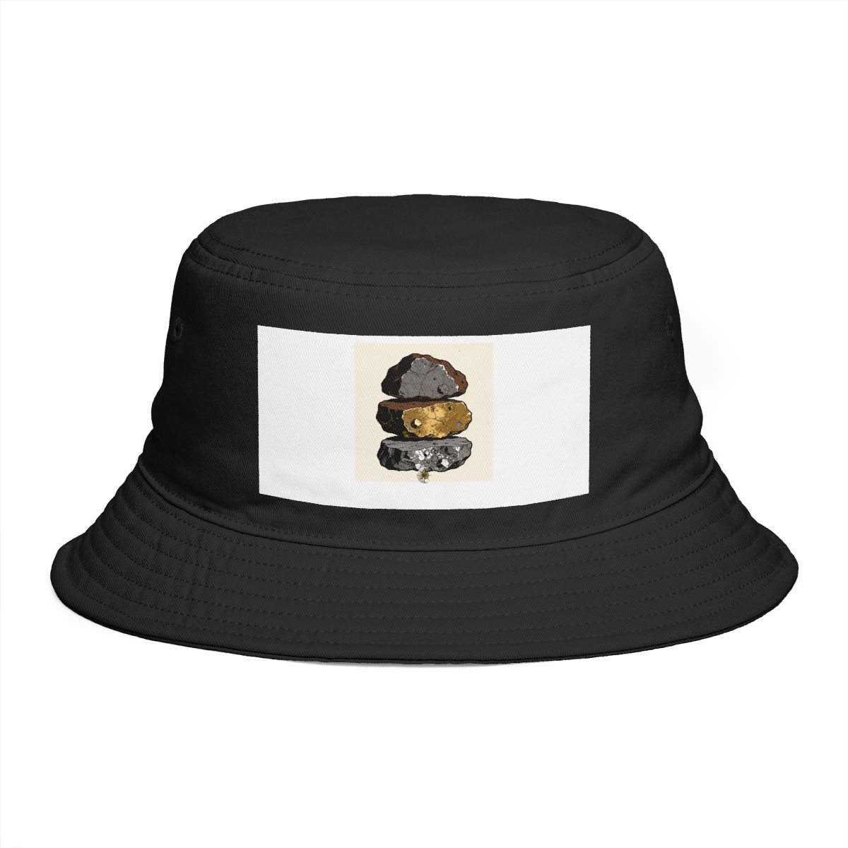 HD Mineral Layers Bucket Hat