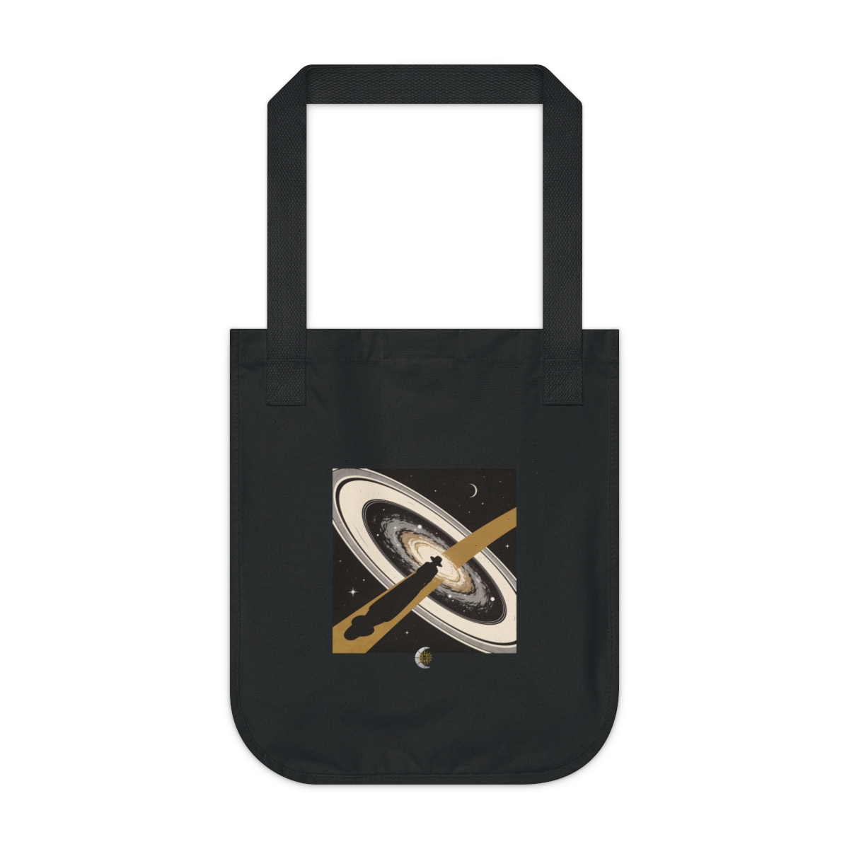 HD Golden Starpath Organic Canvas Tote