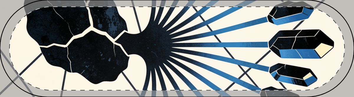 Original Art 384 Decorative Skateboard Deck