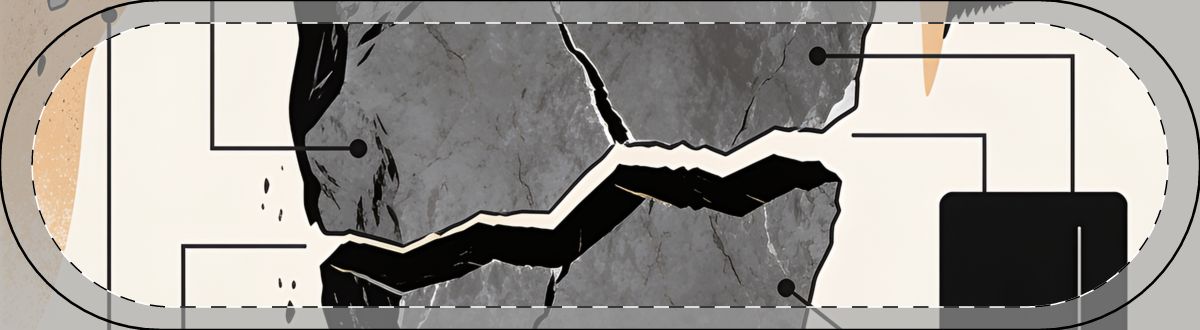 Original Art 433 Decorative Skateboard Deck