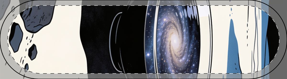 Original Art 444 Decorative Skateboard Deck