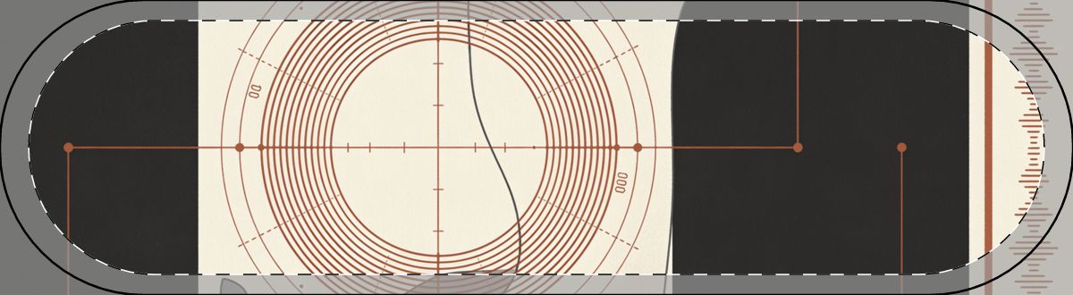Original Art 460 Decorative Skateboard Deck