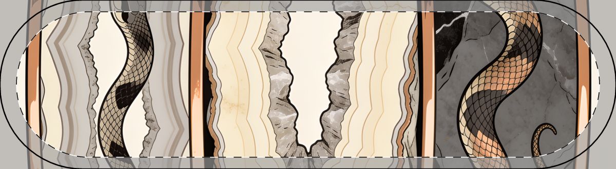 Original Art 461 Decorative Skateboard Deck