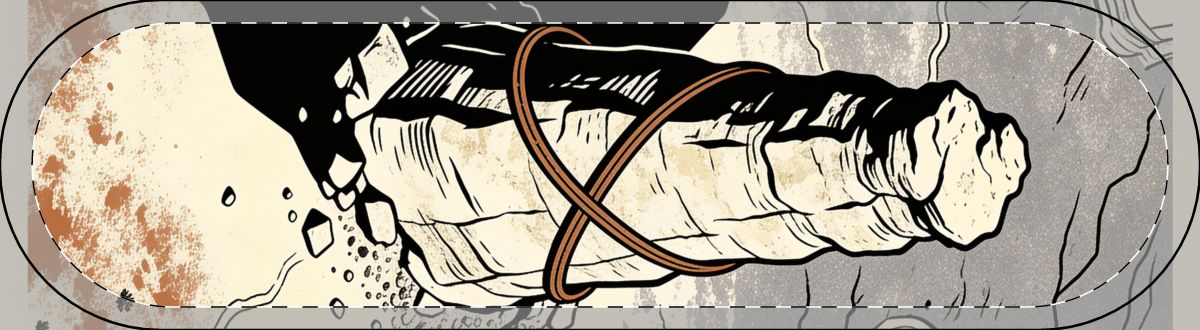 Original Art 469 Decorative Skateboard Deck