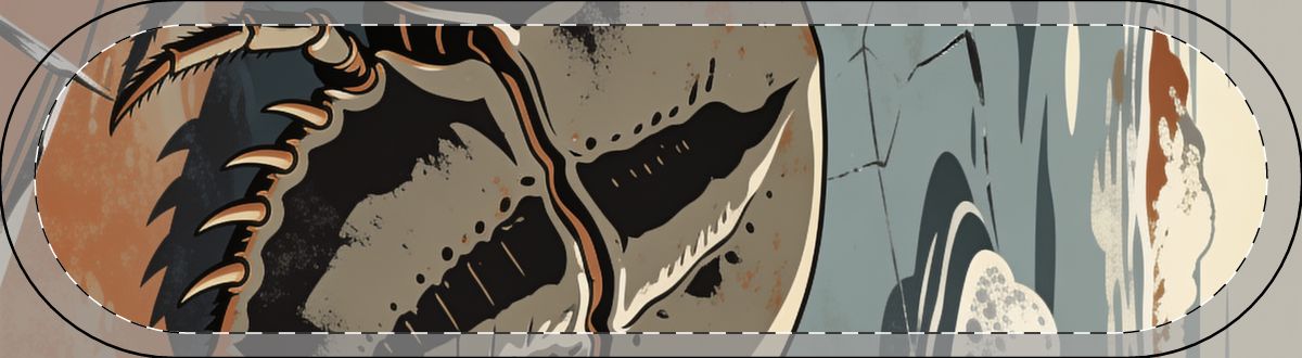 Original Art 483 Decorative Skateboard Deck