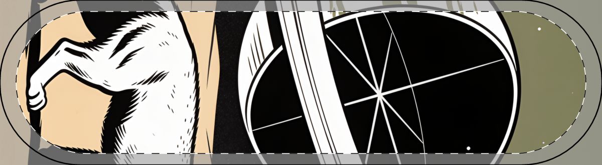 Original Art 492 Decorative Skateboard Deck