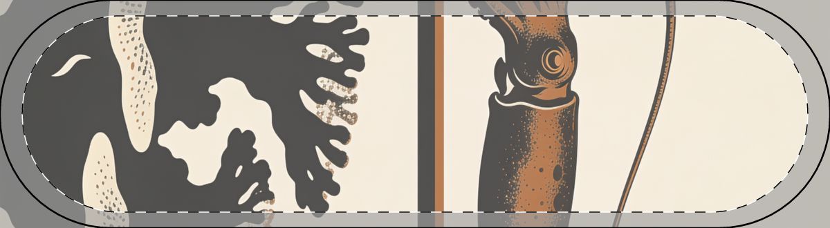 Original Art 498 Decorative Skateboard Deck