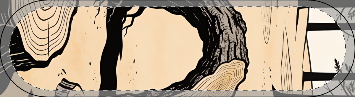 Original Art 569 Decorative Skateboard Deck