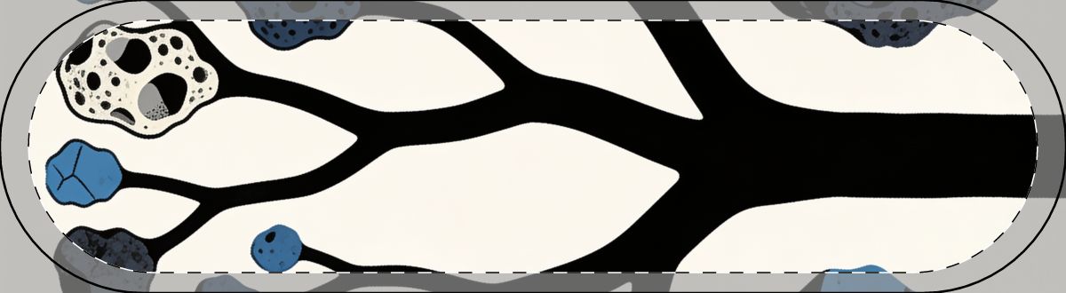Original Art 576 Decorative Skateboard Deck