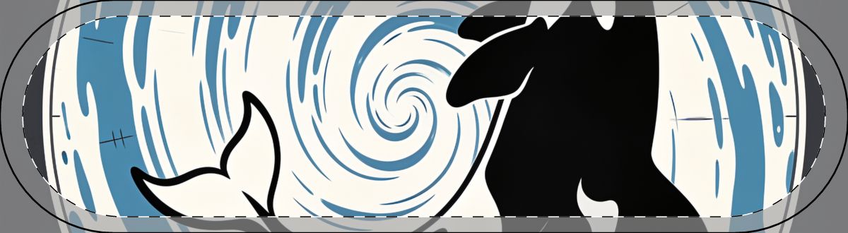 Original Art 651 Decorative Skateboard Deck