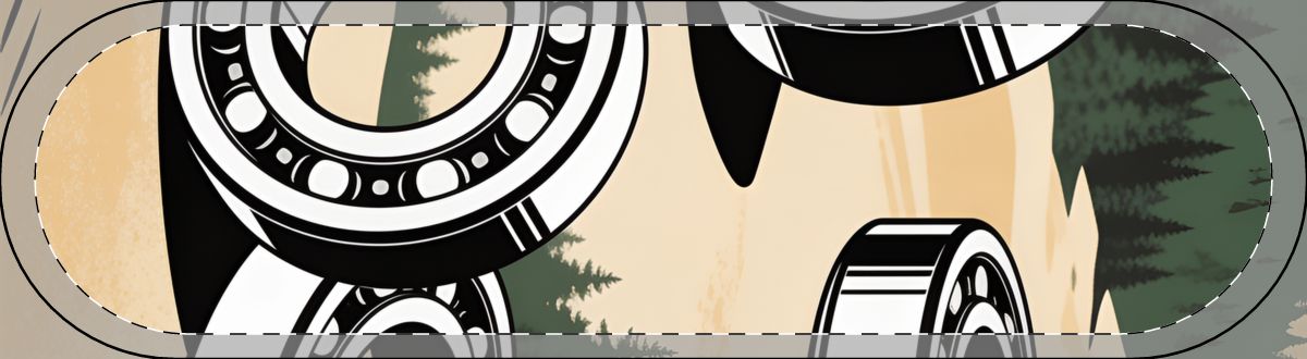 Original Art 659 Decorative Skateboard Deck