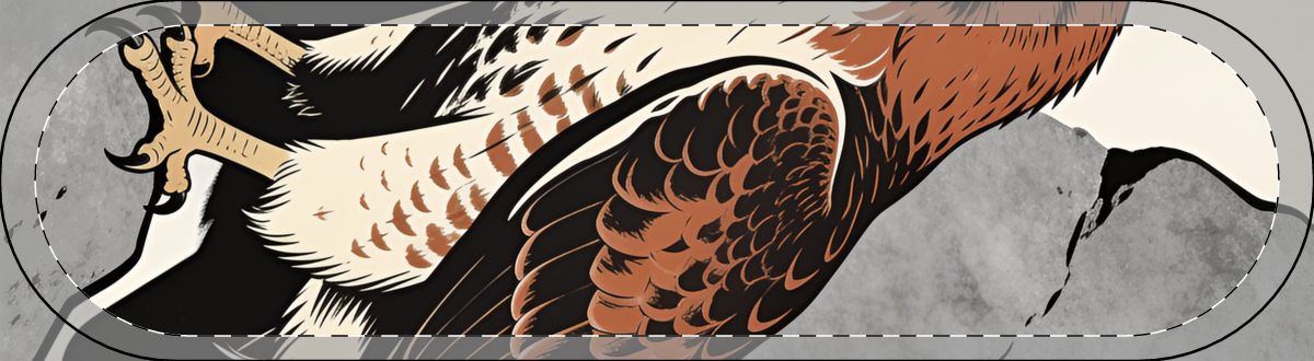 Original Art 672 Decorative Skateboard Deck