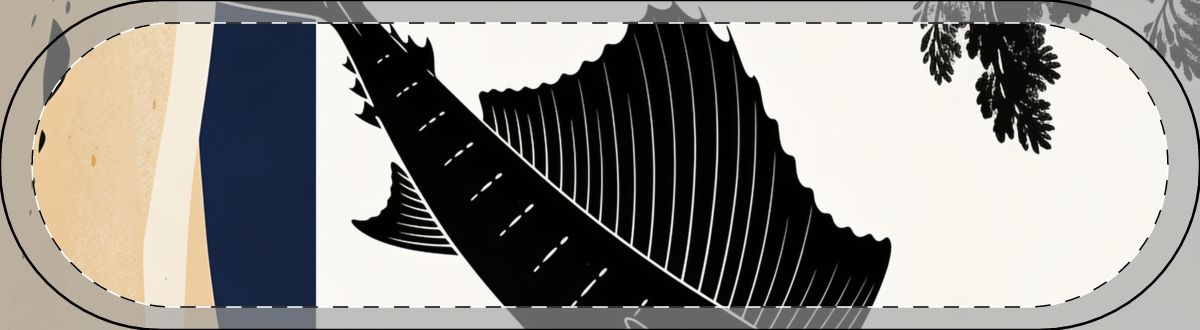 Original Art 704 Decorative Skateboard Deck