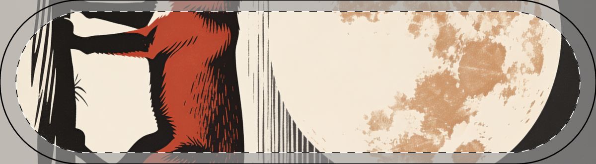 Original Art 757 Decorative Skateboard Deck