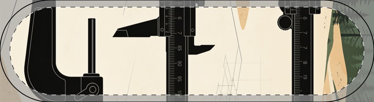 Original Art 766 Decorative Skateboard Deck