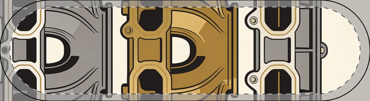 Original Art 781 Decorative Skateboard Deck
