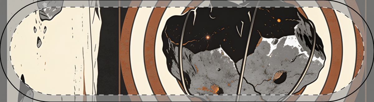 Original Art 790 Decorative Skateboard Deck