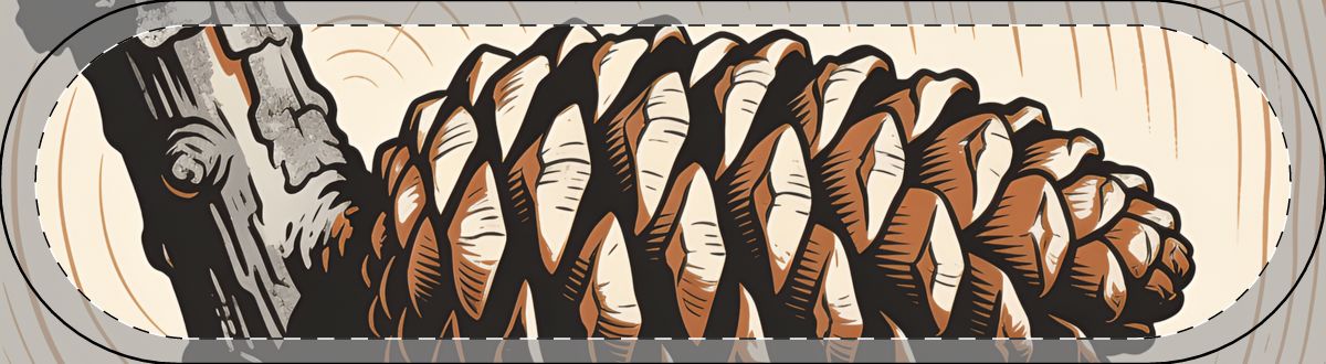 Original Art 815 Decorative Skateboard Deck