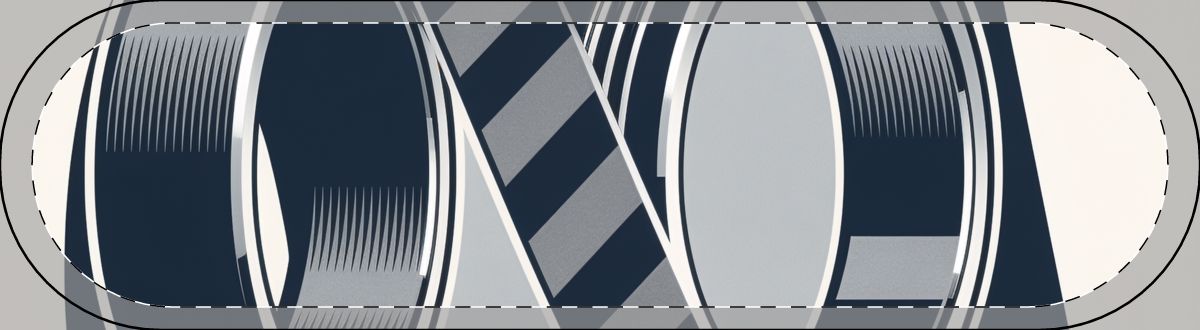 Original Art 842 Decorative Skateboard Deck