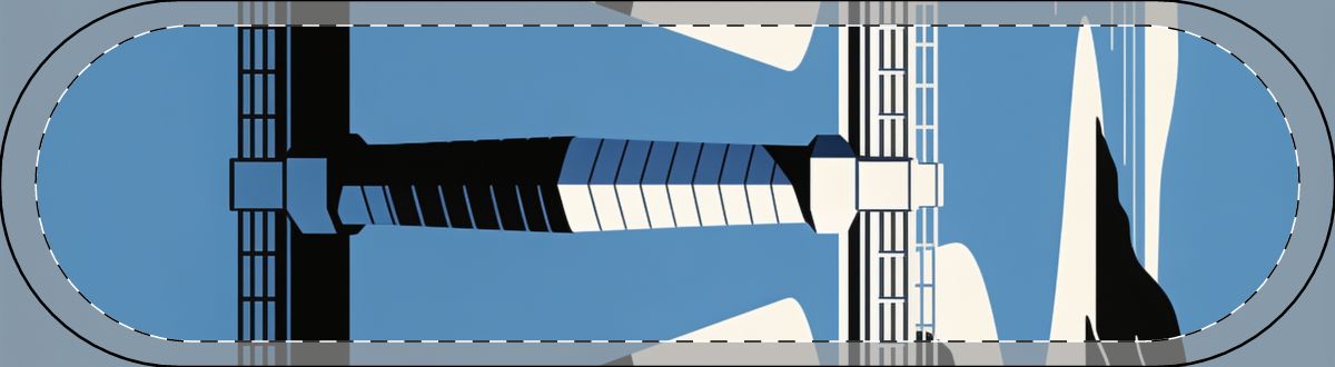Original Art 851 Decorative Skateboard Deck