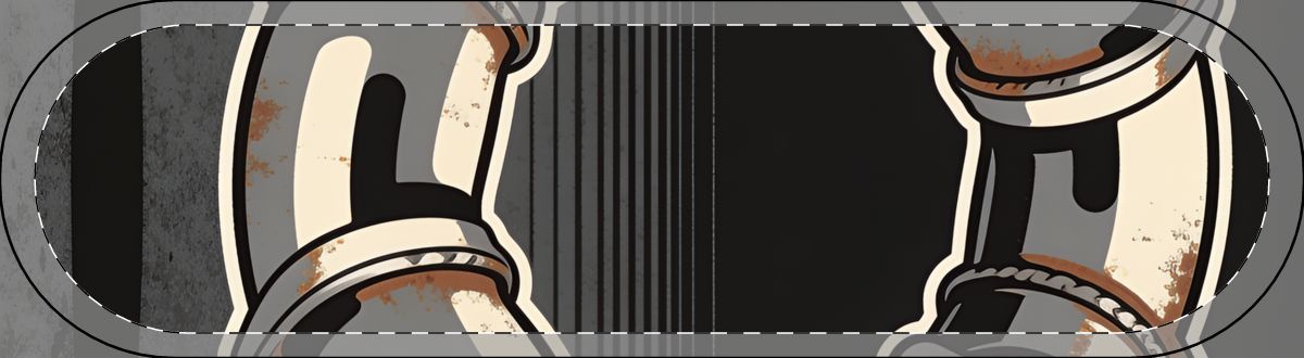 Original Art 865 Decorative Skateboard Deck