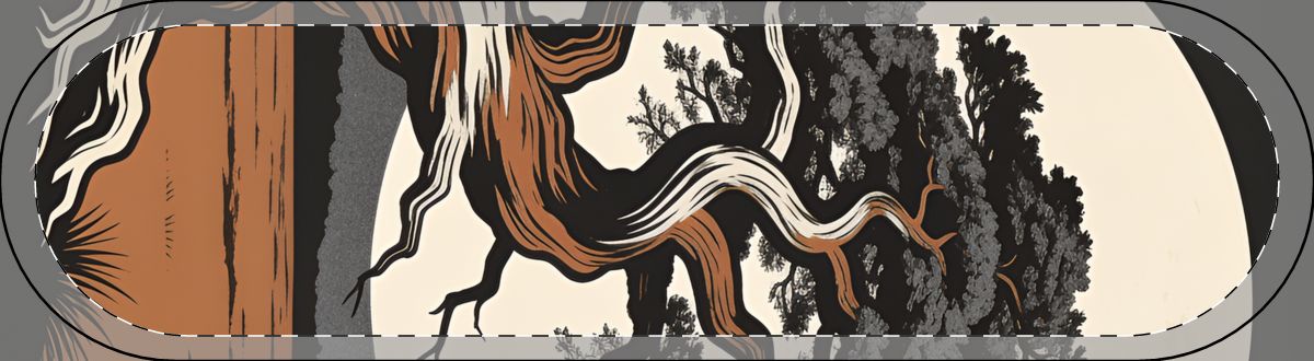 Original Art 901 Decorative Skateboard Deck