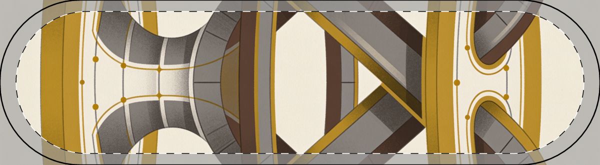 Original Art 950 Decorative Skateboard Deck