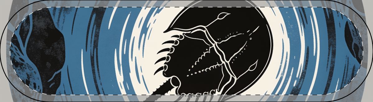 Original Art 989 Decorative Skateboard Deck