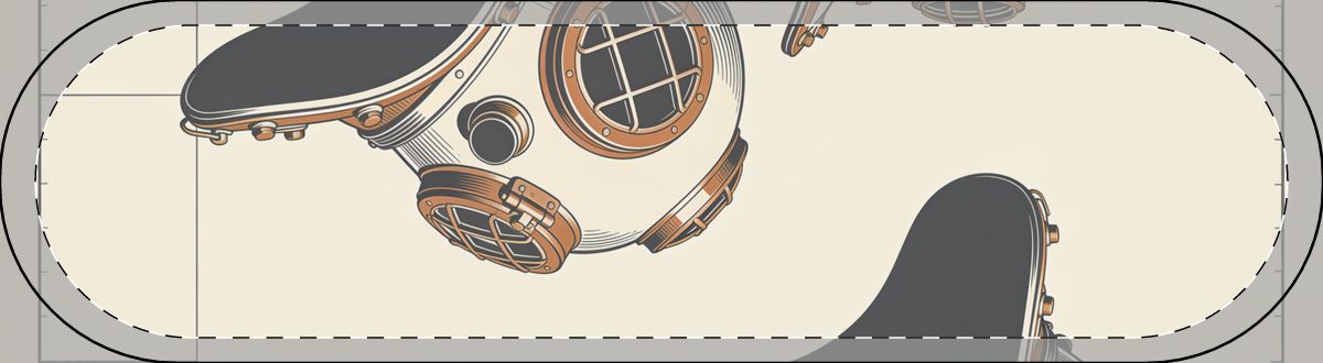 Original Art 1012 Decorative Skateboard Deck