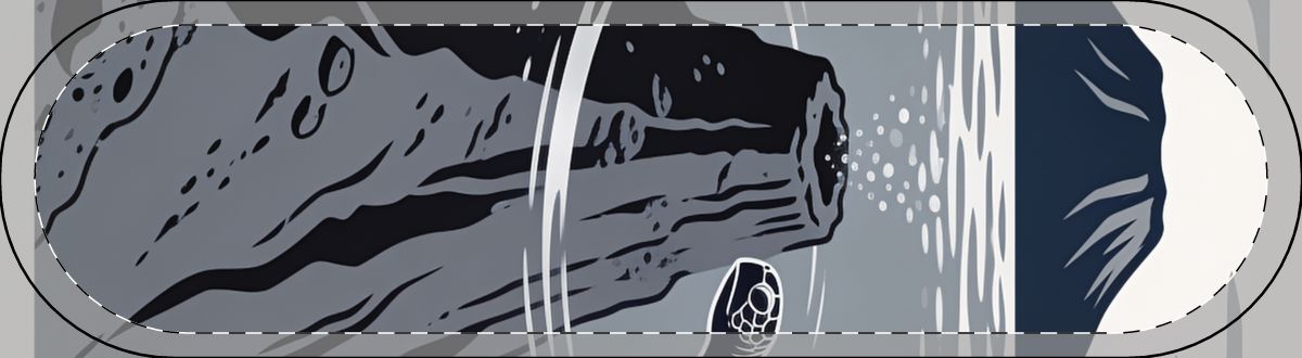 Original Art 1026 Decorative Skateboard Deck