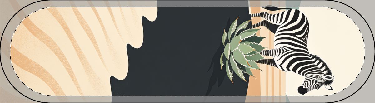 Original Art 1063 Decorative Skateboard Deck