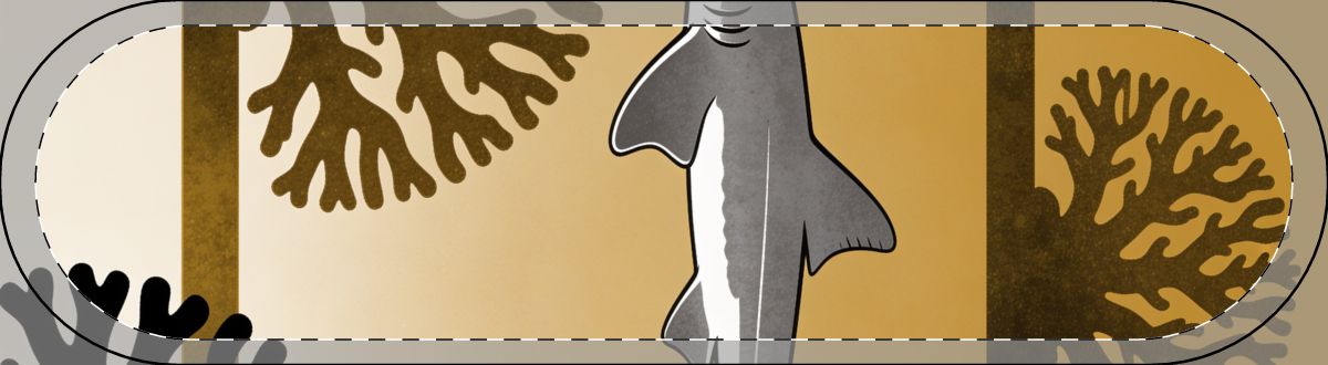 Original Art 1081 Decorative Skateboard Deck