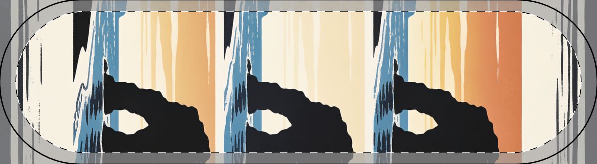 Original Art 1082 Decorative Skateboard Deck