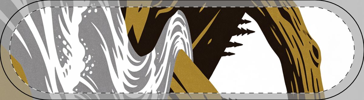 Original Art 1086 Decorative Skateboard Deck