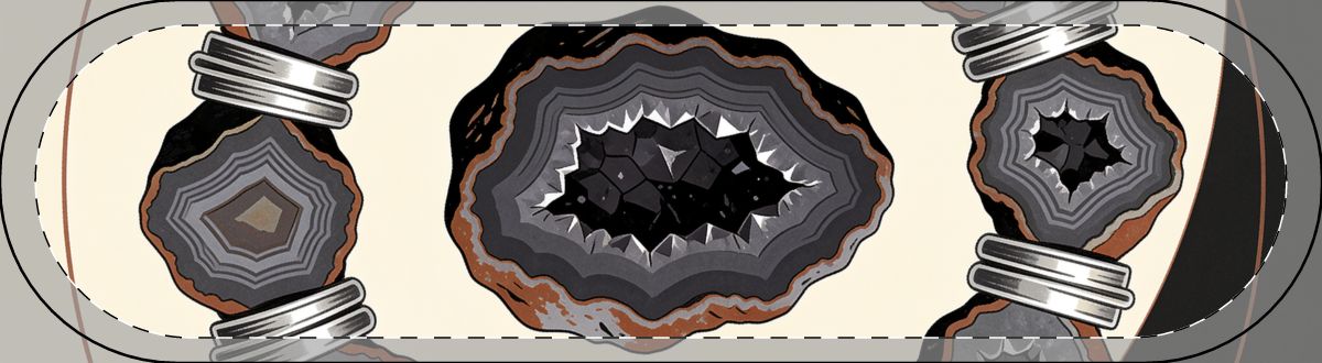 Original Art 1129 Decorative Skateboard Deck