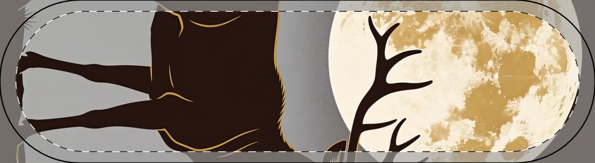 Original Art 1136 Decorative Skateboard Deck