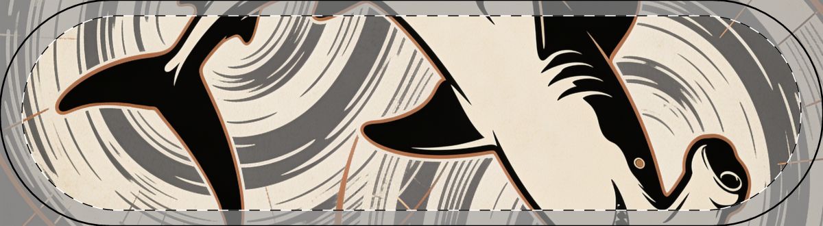 Original Art 1138 Decorative Skateboard Deck