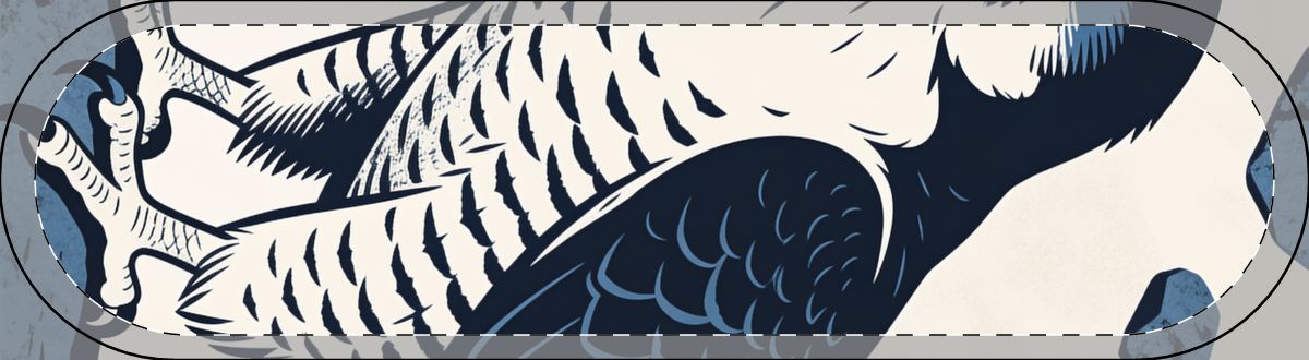 Original Art 1152 Decorative Skateboard Deck