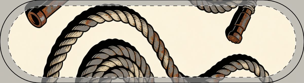 Original Art 1154 Decorative Skateboard Deck