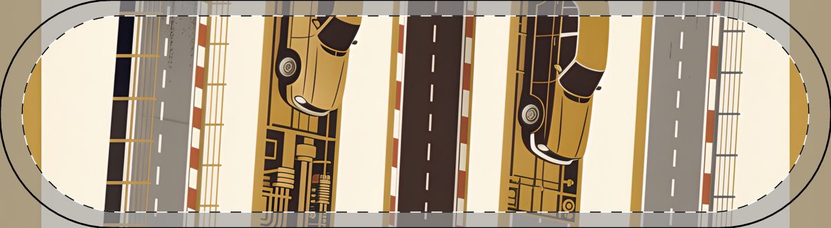 Original Art 1160 Decorative Skateboard Deck