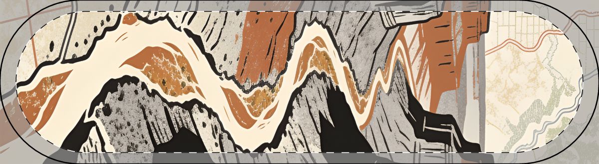 Original Art 1186 Decorative Skateboard Deck