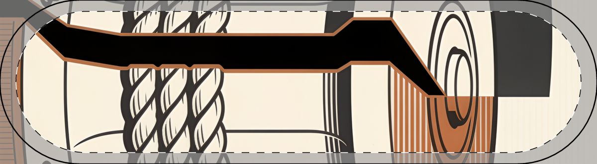 Original Art 1202 Decorative Skateboard Deck