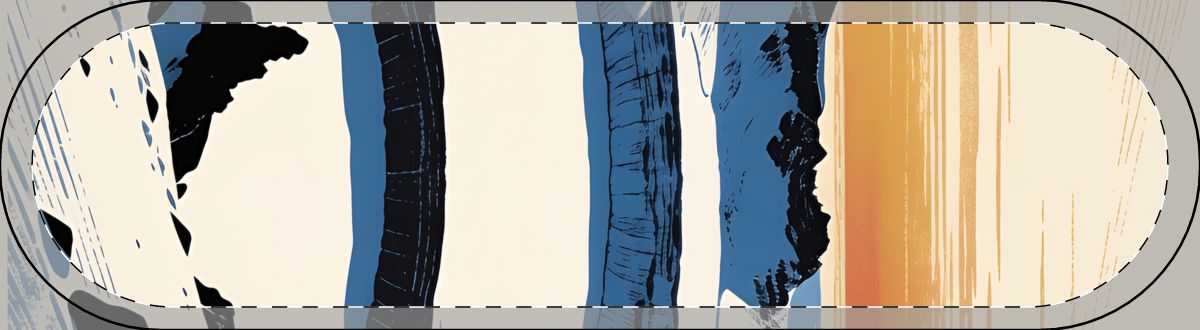 Original Art 1221 Decorative Skateboard Deck
