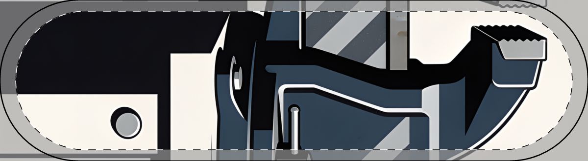 Original Art 1222 Decorative Skateboard Deck