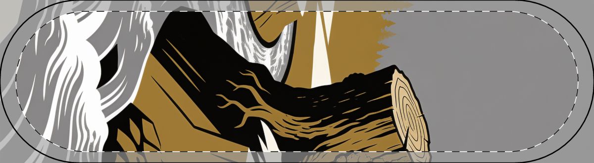 Original Art 1225 Decorative Skateboard Deck
