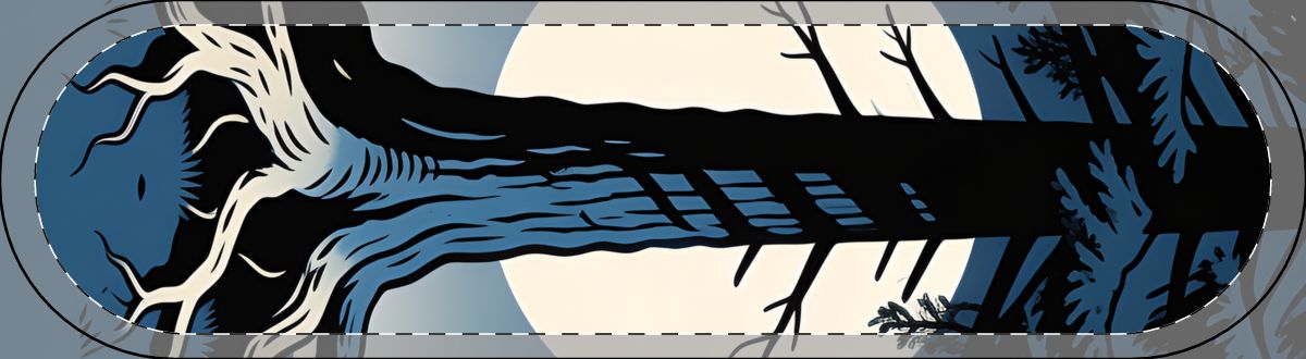 Original Art 1239 Decorative Skateboard Deck
